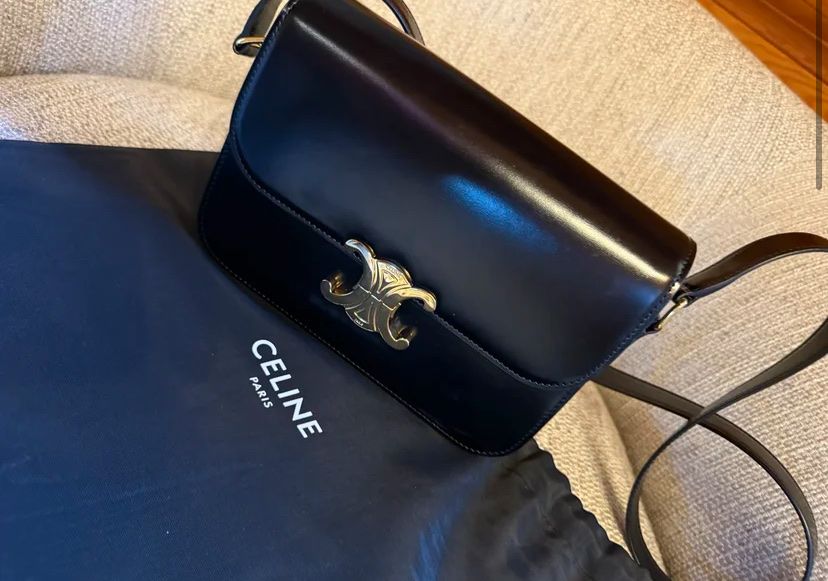 Celine Borse da donna: Celine Triomphe Bag – Usato da Arbon venduto da LadyGSx 4
