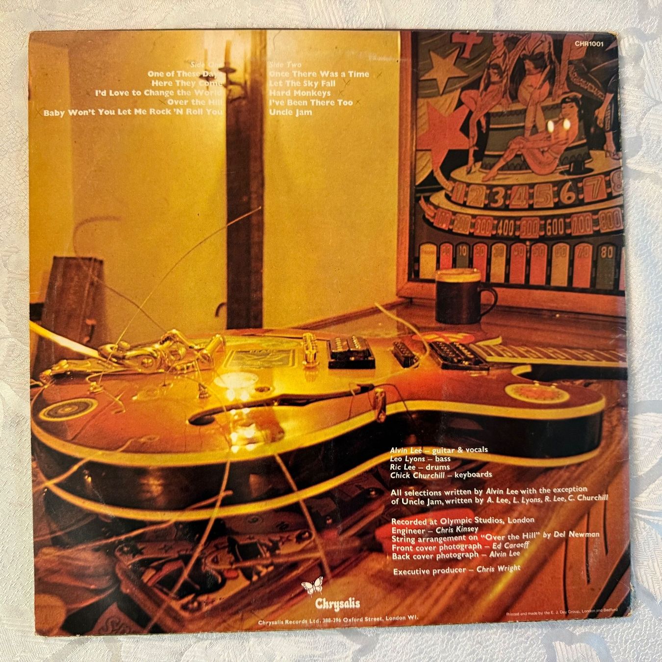 Schallplatten: TEN YEARS AFTER - A SPACE IN TIME – Gebraucht aus Zürich von  1