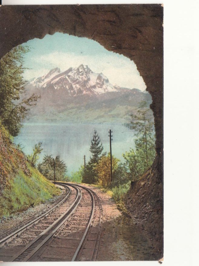 Cartoline postali: Rigi Bahn ca. 1910 – Usato da Bürglen TG venduto da StampGraf