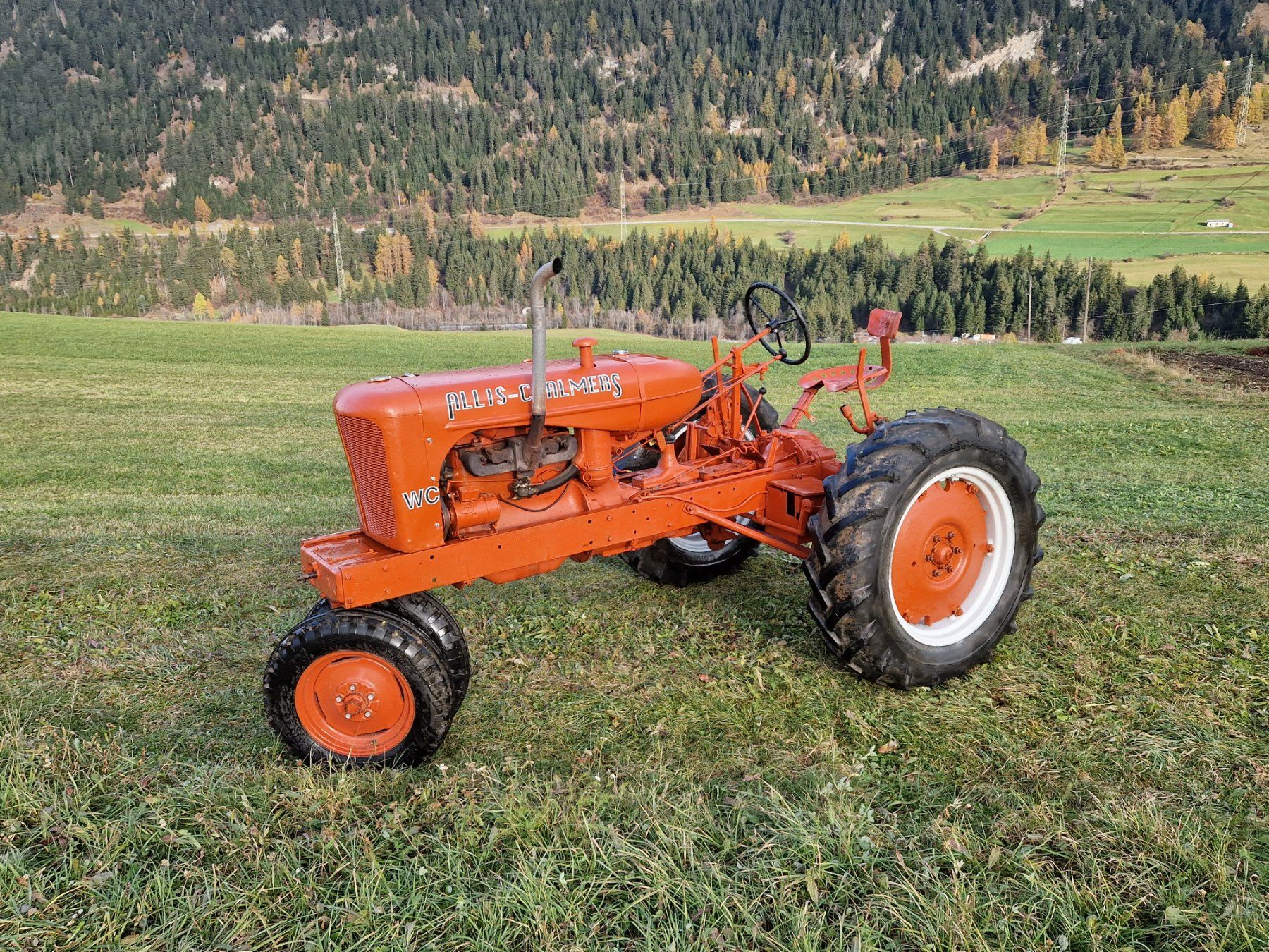 Trattori: Allis-Chalmers WC, Jg. 1938 – Usato da Cunter venduto da Ste.schoe 2