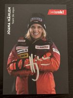 Autogrammkarte Joanna Hählen signiert SwissSki Top!