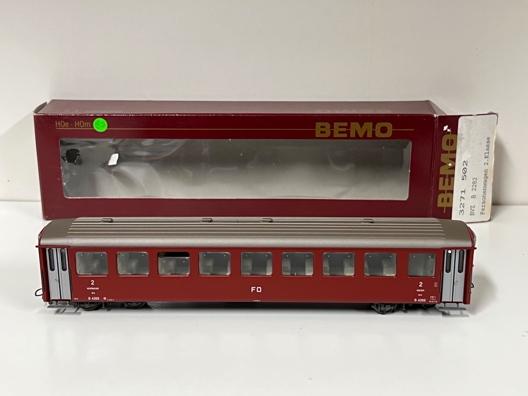 Bemo Modelleisenbahnen: Bemo FO B 4268 HOm – Gebraucht aus Neuenhof von ludovicco 3
