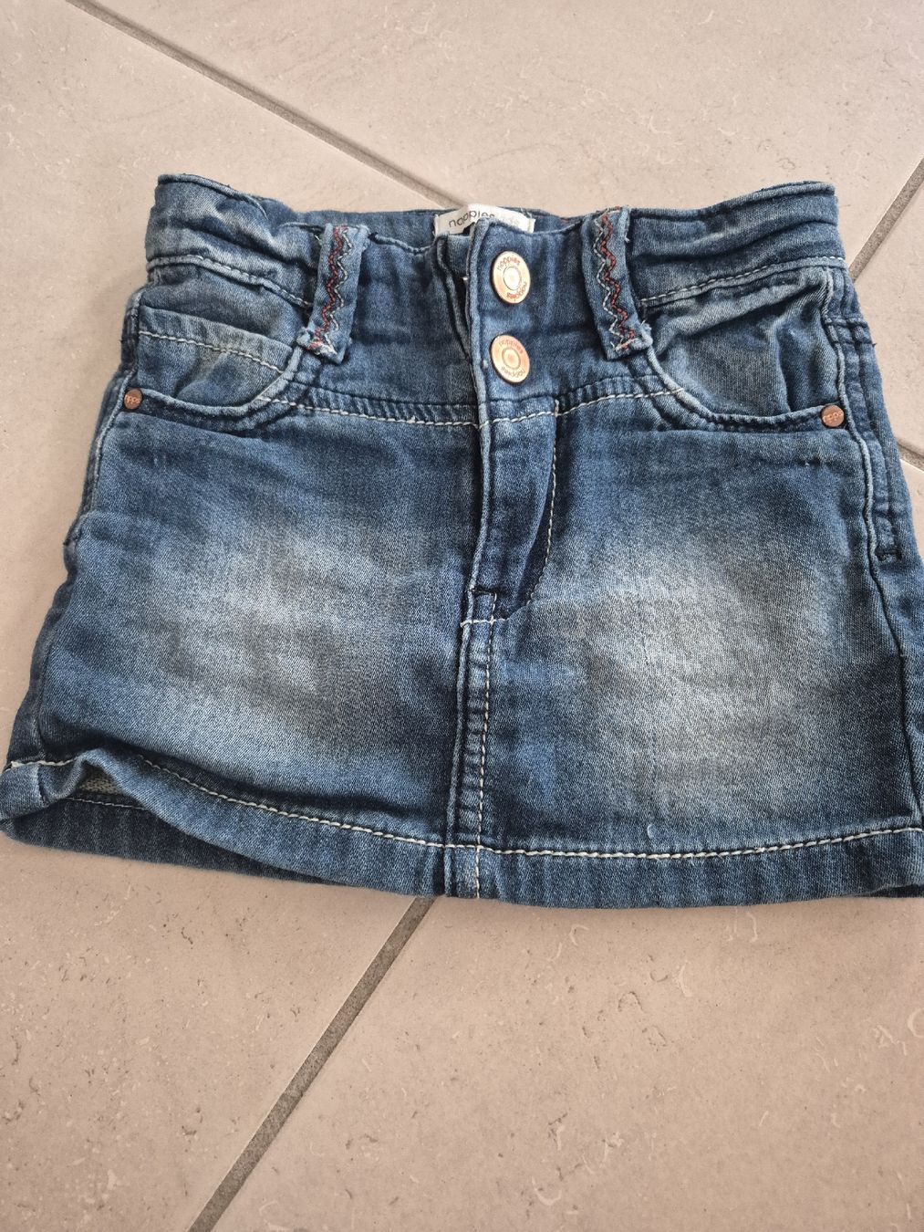 Vestiti & Gonne: Noppies Jeansrock Gr. 98  – Usato da Adliswil venduto da Stardust11
