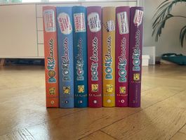 Dork Diaries Bücher 1-6, Jugendbücher, Zustand sehr gut
