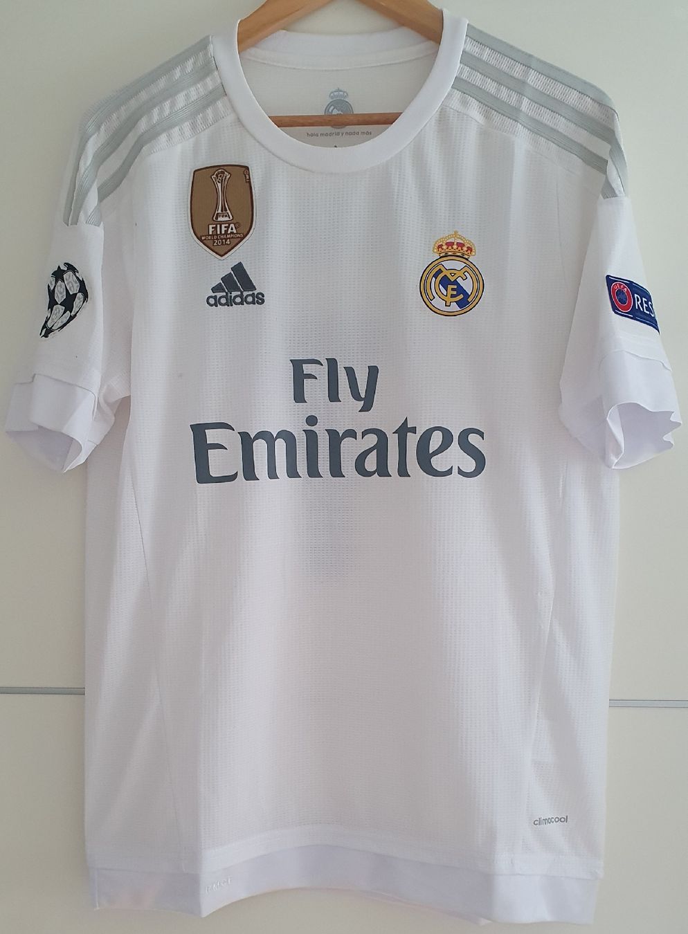 Real Madrid Canottiere & Pantaloni: trikot real madrid Ronald G L – Usato da Maienfeld venduto da tobeyl2020 1