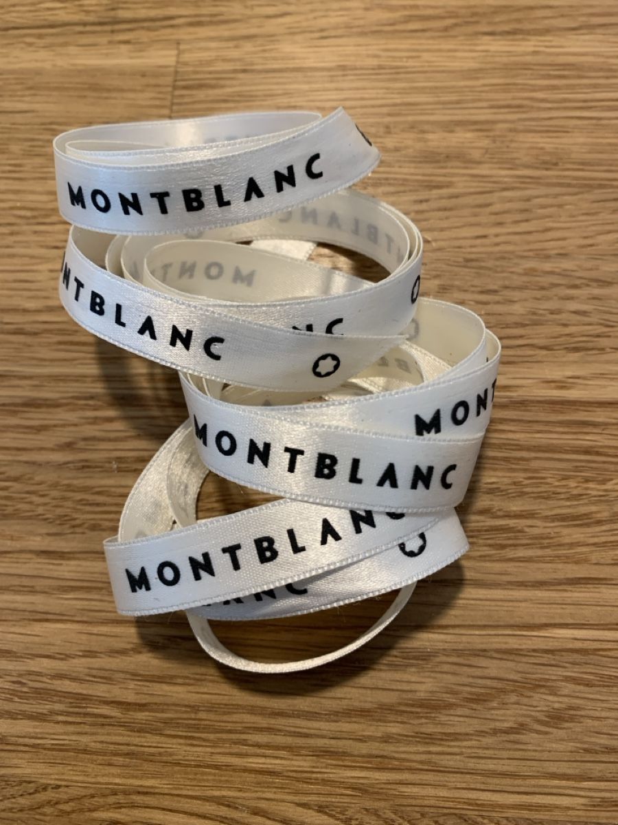 Dekobänder: 1x Band Montblanc 183cm lang – Neu (gemäss Beschreibung) aus Küsnacht ZH von filo_fila8700