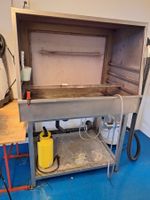 Siebdruck Entwicklertrog beleuchtete Rückwand 1 mt Länge