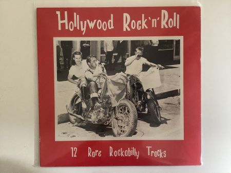 Hollywood Rock N Roll LP - 12 Rare Rockabilly Tracks