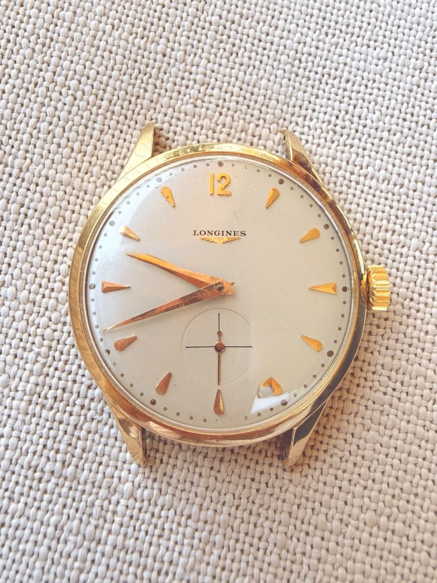 Longines Orologi: Longines 18k 37mm revidiert – Usato da Satigny venduto da leo_wh92 2