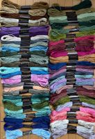 65x Stickgarn neu