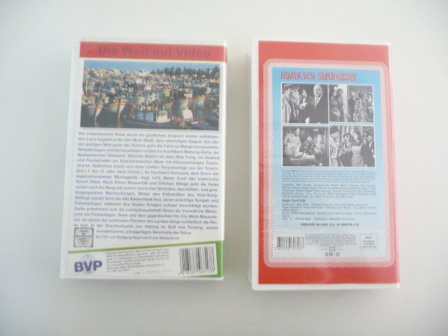Cassette vuote: 8  VHS  Videokassetten – Nuovo e nell'imballaggio originale da Kloten venduto da zimboida 6