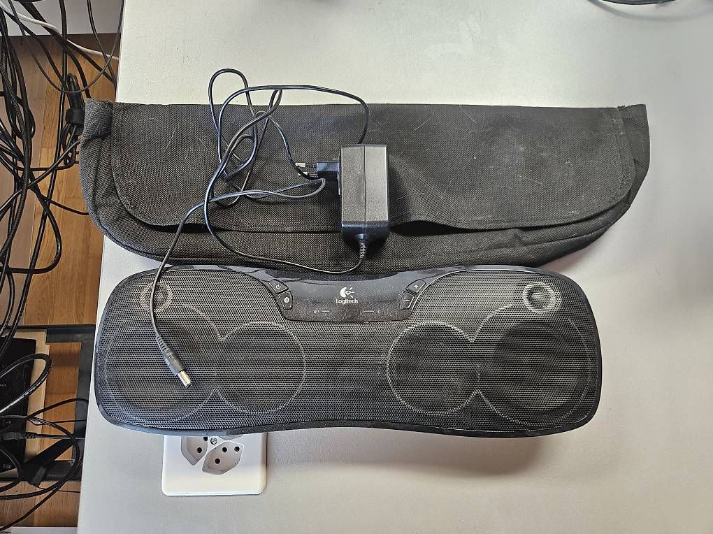Casse acustiche: Logitech Boombox – Usato da Pratval venduto da hirschi.silas