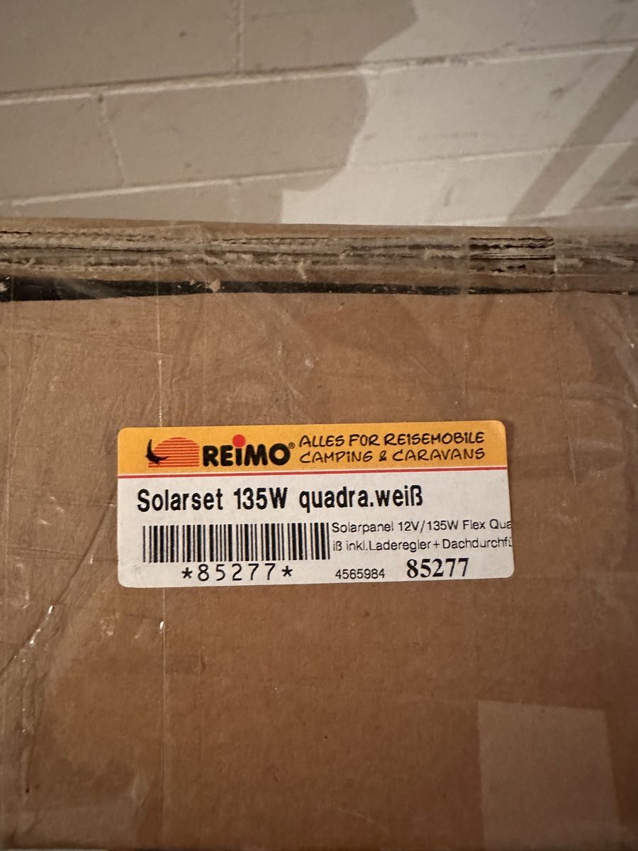 Dispositivi a energia solare: Solarpanel-Set 135w Carbest – Nuovo e nell'imballaggio originale da Zürich venduto da gia_8r2t 3