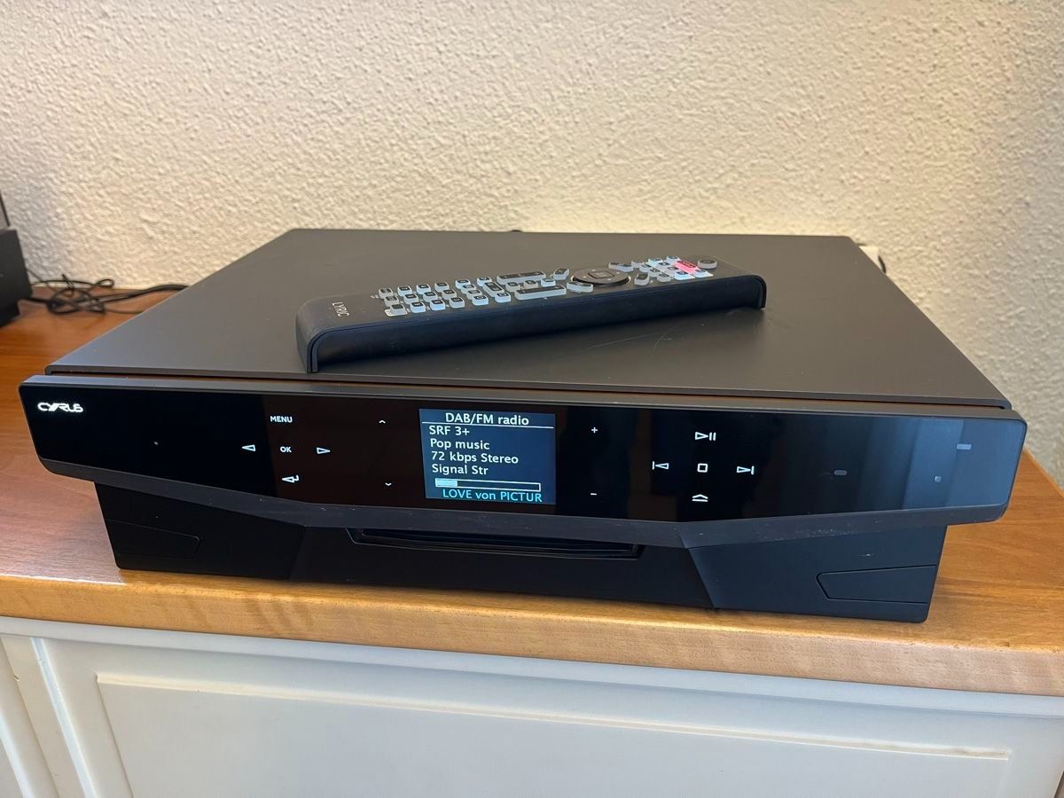 Cyrus Amplificatori: Cyrus Lyric Stealth, All-In-One-System – Usato da Gerolfingen venduto da Astor1977