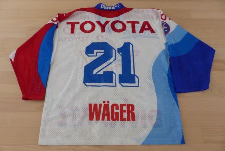 EHC KLOTEN # 21 WÄGER TRIKOT PUMA EHCK M