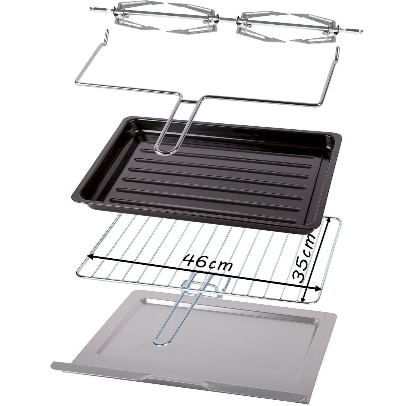 Forni: TZS First Austria Mini-Backofen 60L – Nuovo e nell'imballaggio originale da Bottighofen venduto da zaap 4
