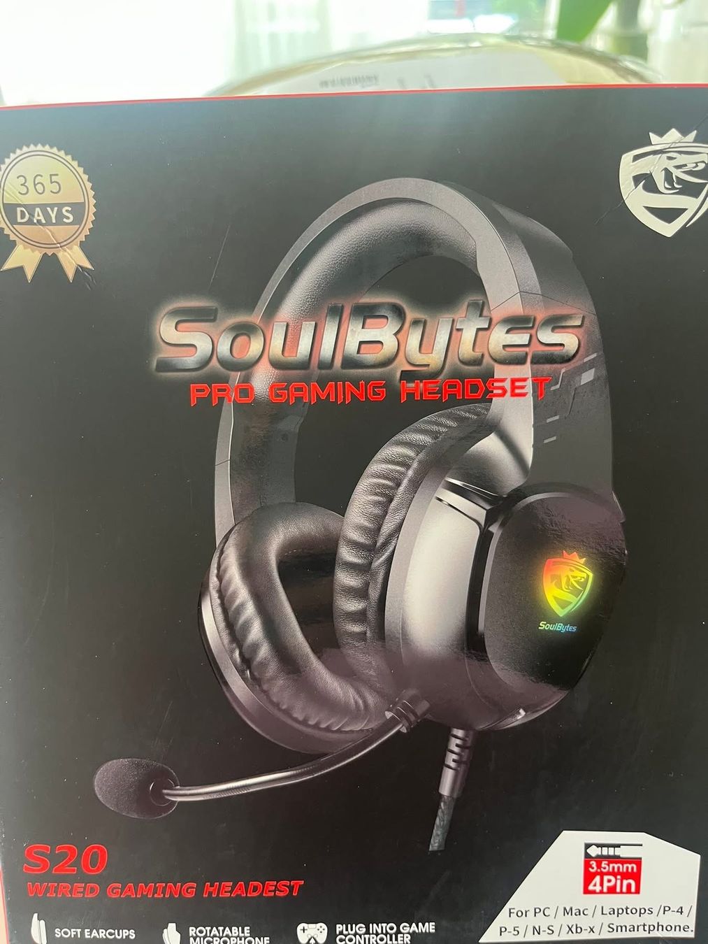 PC: Gaming Kopfhörer – Nuovo e nell'imballaggio originale da glis venduto da rote_liese 1