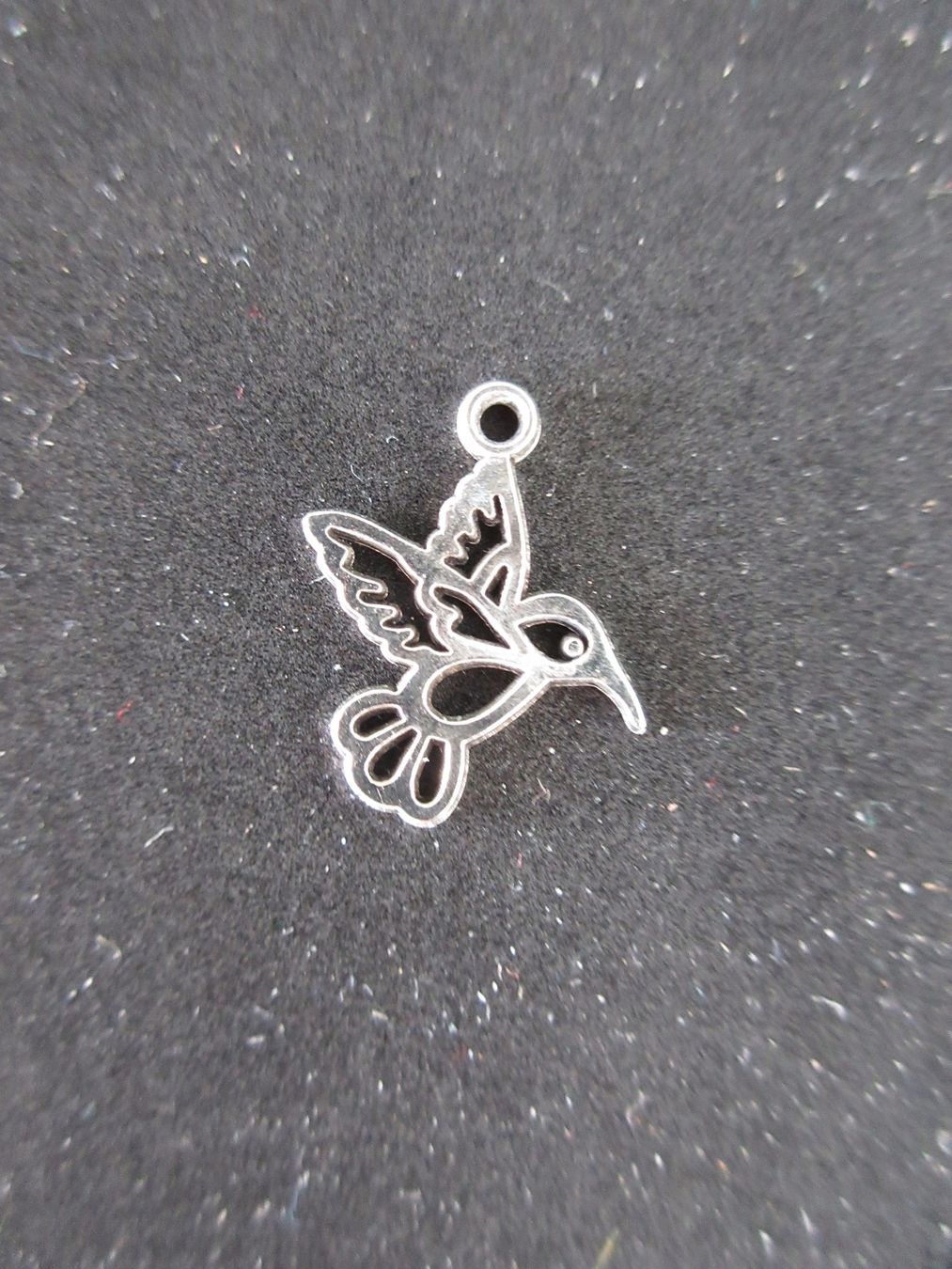 Ciondoli: Colibri Anhänger, Modeschmuck, Charm Bettelarmband, 2 cm – Usato da Egg b. Zürich venduto da Mogli93
