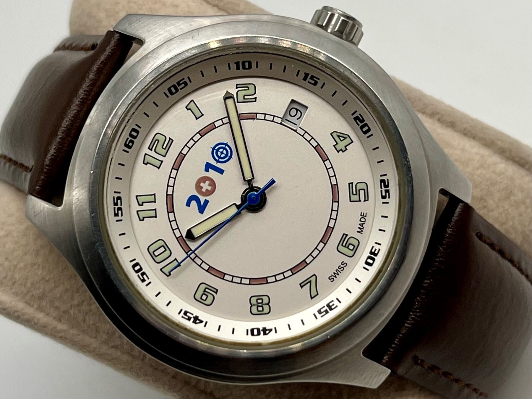 Orologi: Eidg. Schützenest Aarau 2010 Aarau – Usato da Aarau venduto da VelEis_Watches