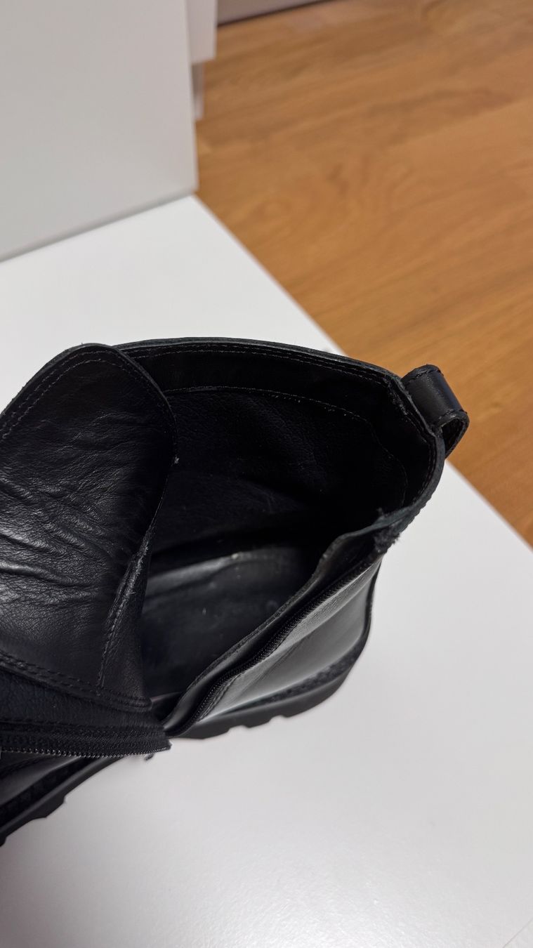 Furla Scarpe da uomo: Schwarze Boots von Furla, Grösse 41 – Usato da Dübendorf venduto da VidiVintage 5