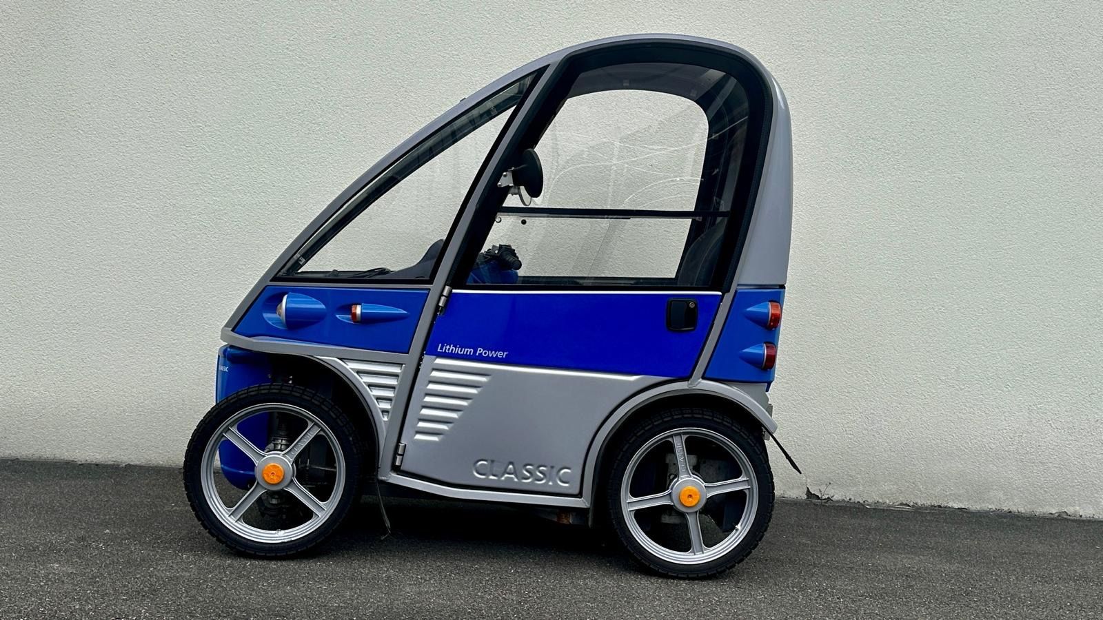 Kyburz Voiturettes électriques: Kyburz classic Plus 20Kmh – D'occasion à Birmensdorf ZH par Dominik_callura 1