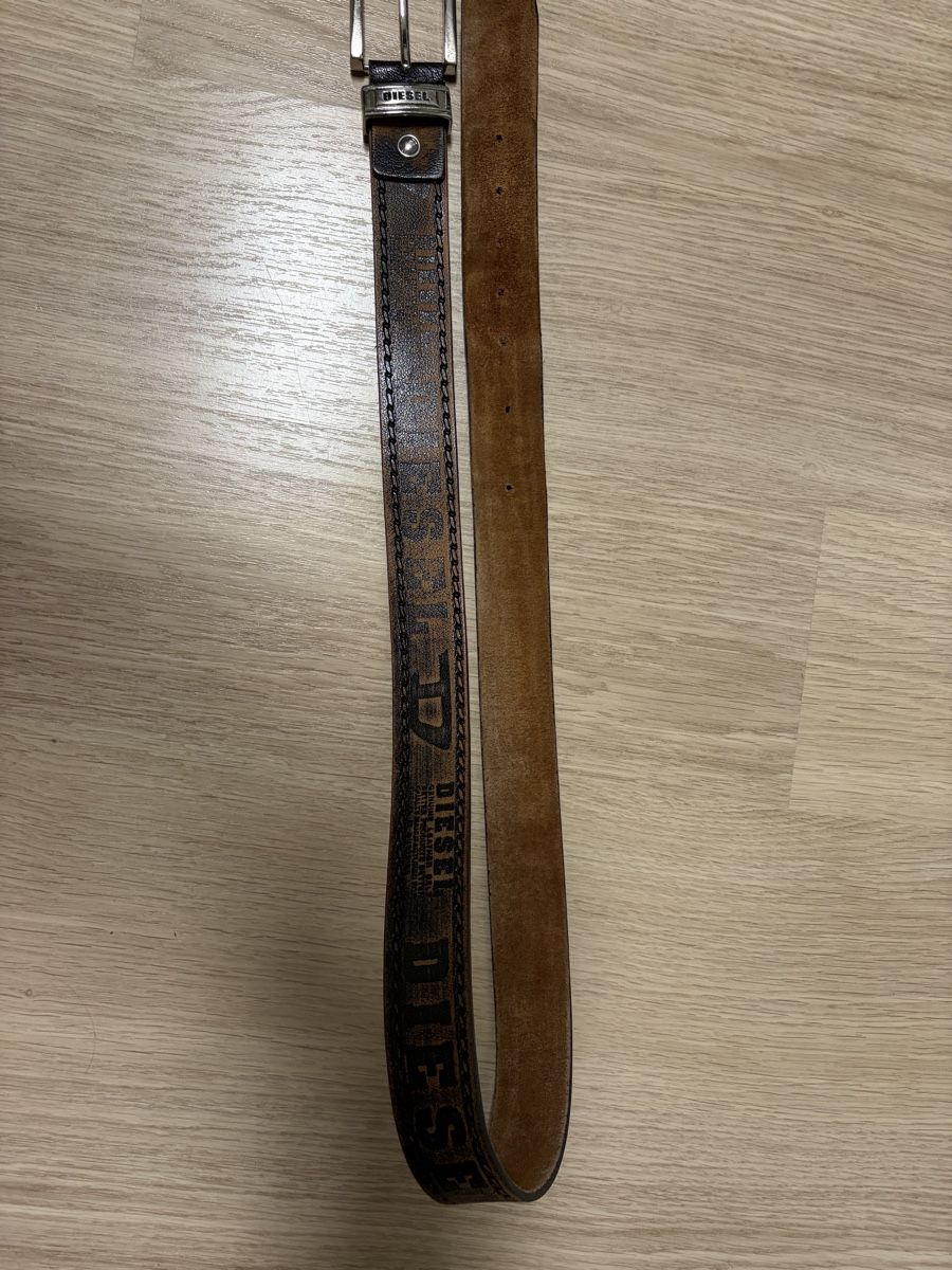 Diesel Cinture: Vintage Diesel Belt – Usato da Kaltbrunn venduto da wardrobe.sale 2