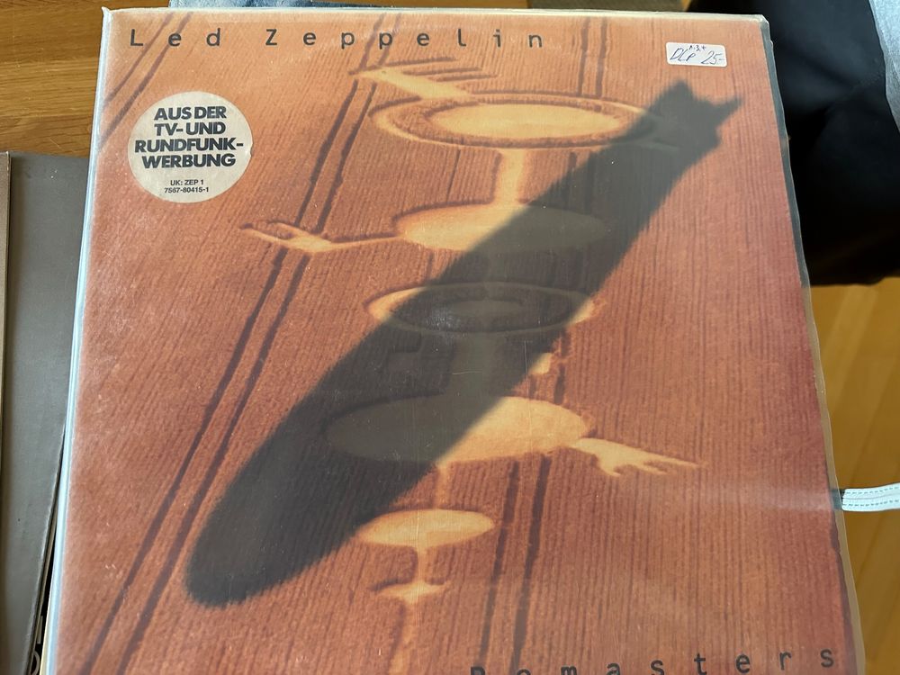 Schallplatte LED Zeppelin remasters (Gebraucht) in Niederglatt ZH für ...