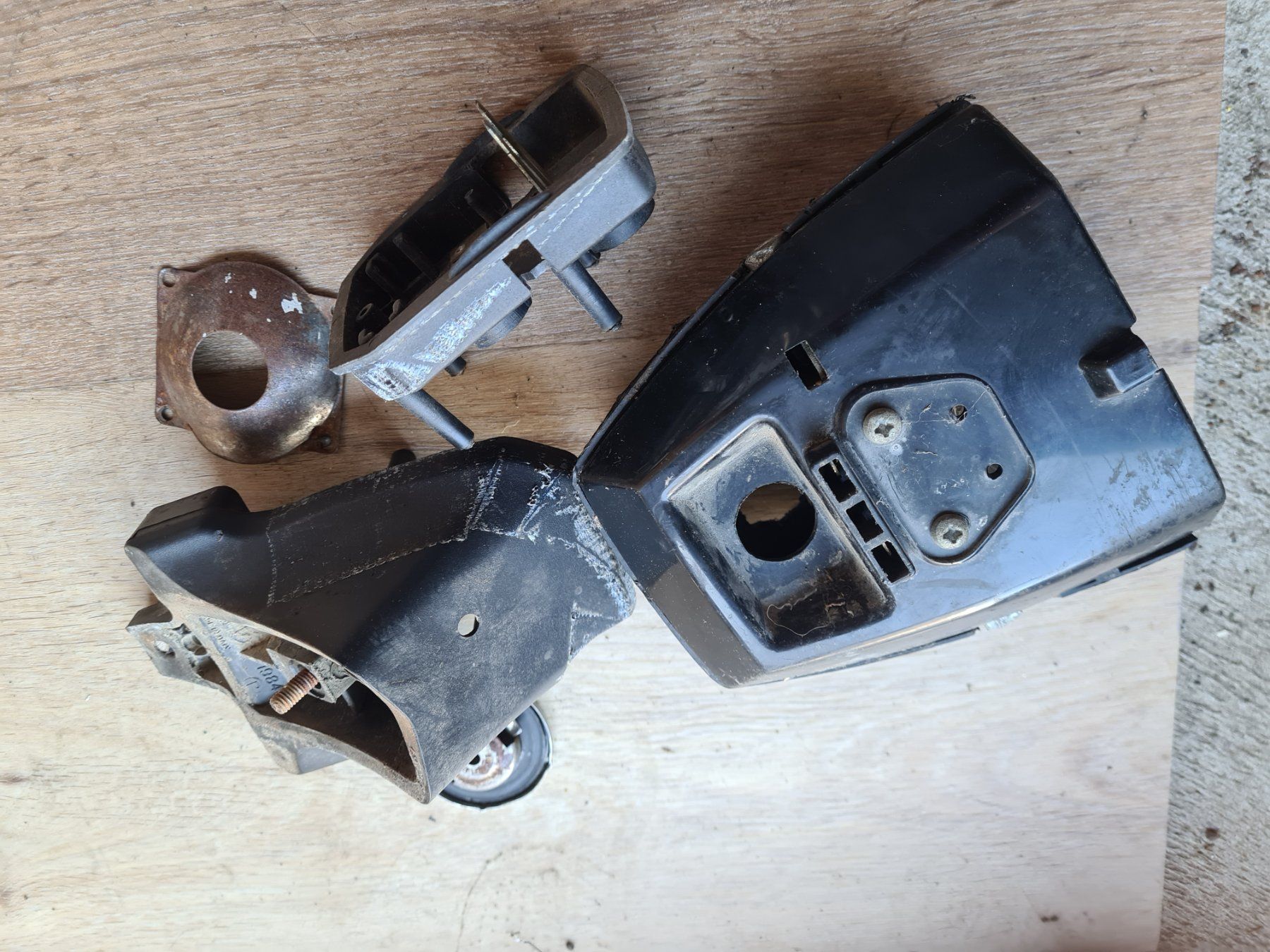 Puch Mofas: Diverse Lampenteile Puch Maxi S/N E50/Sachs.... – Defekt aus frümsen von Sailem 1