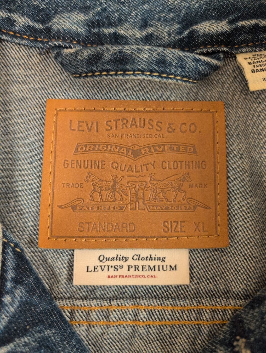 Levi's Giacche: Levi's Denim Jacket XL – Nuovo (secondo la descrizione) da Dietikon venduto da jak_rs6v 1