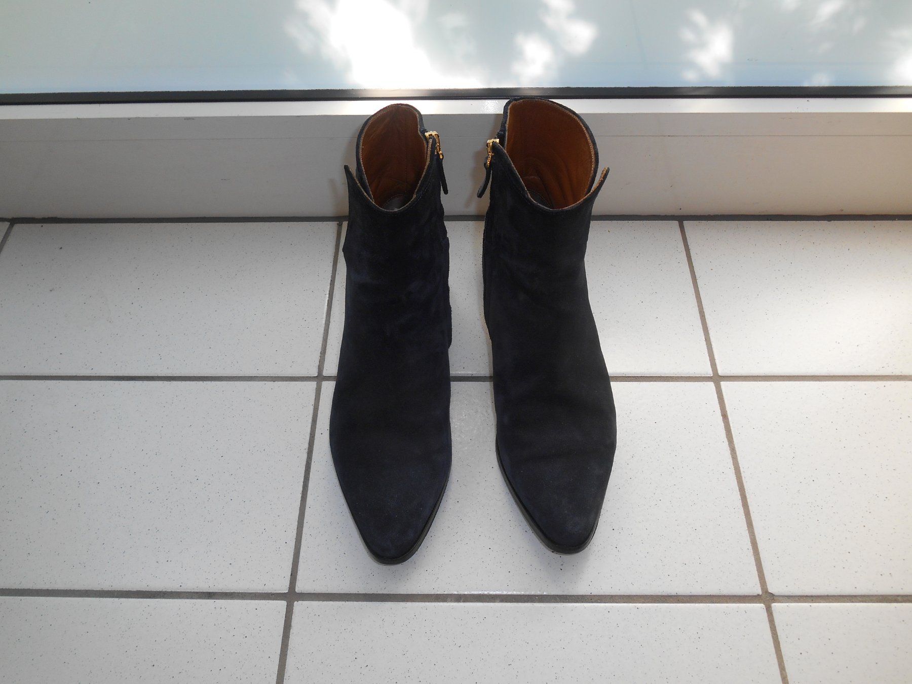 Chloé Damenschuhe: Chloé Lederstiefelette Grösse 37.5 – Gebraucht aus Basel von Birs868 3