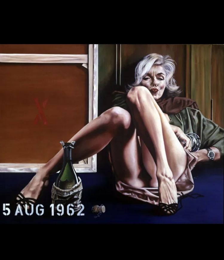 Posters & Illustrations: Limitierter Kunstdruck Marilyn Monroe – Neuf (Voir description) à Klosters par Inderwildi