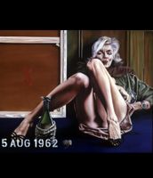 Limitierter Kunstdruck Marilyn Monroe