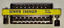 Gender Change D-Sub 25-polig M-M