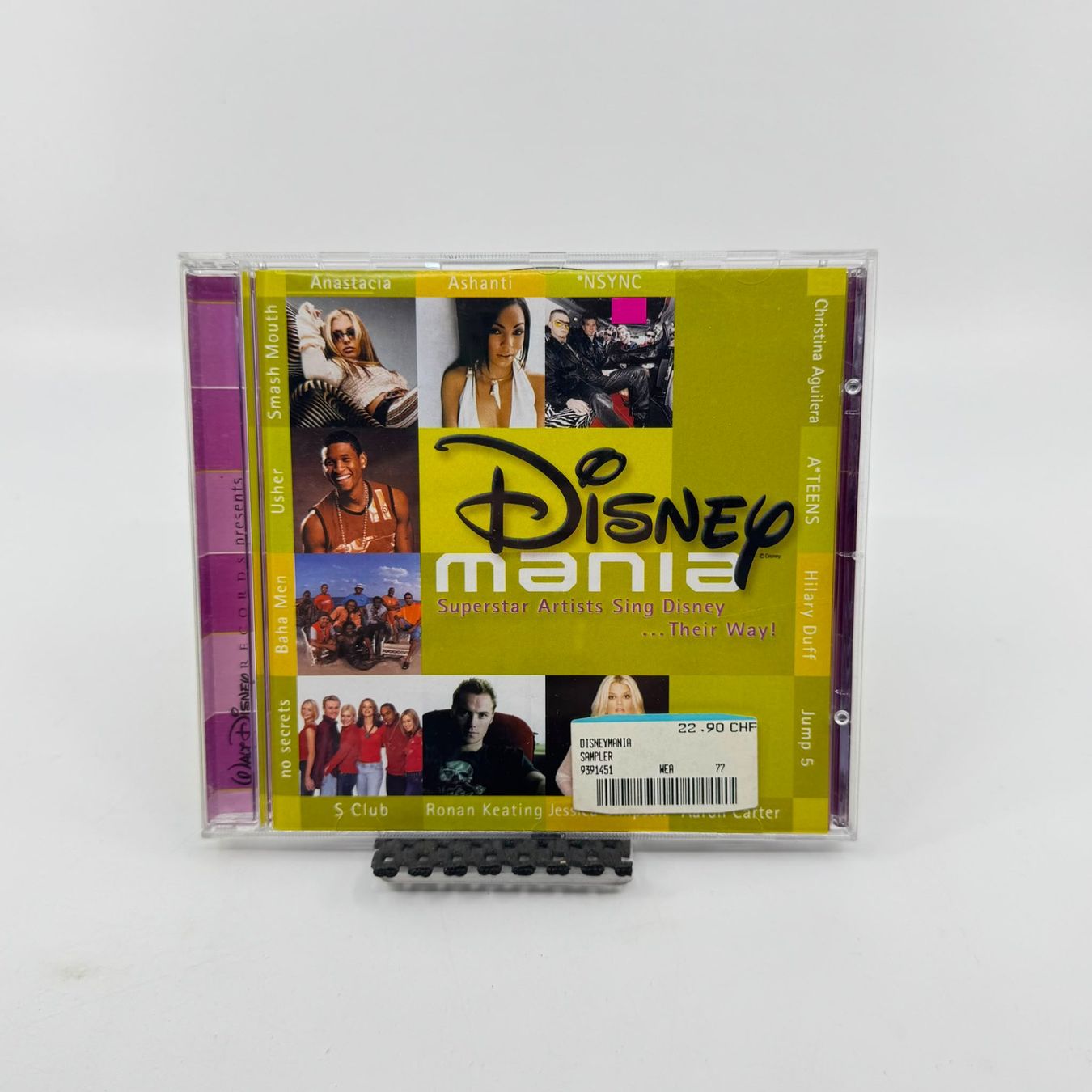 CD: Disney Mania (Musik CD) – Usato da Herisau venduto da Seyashop1