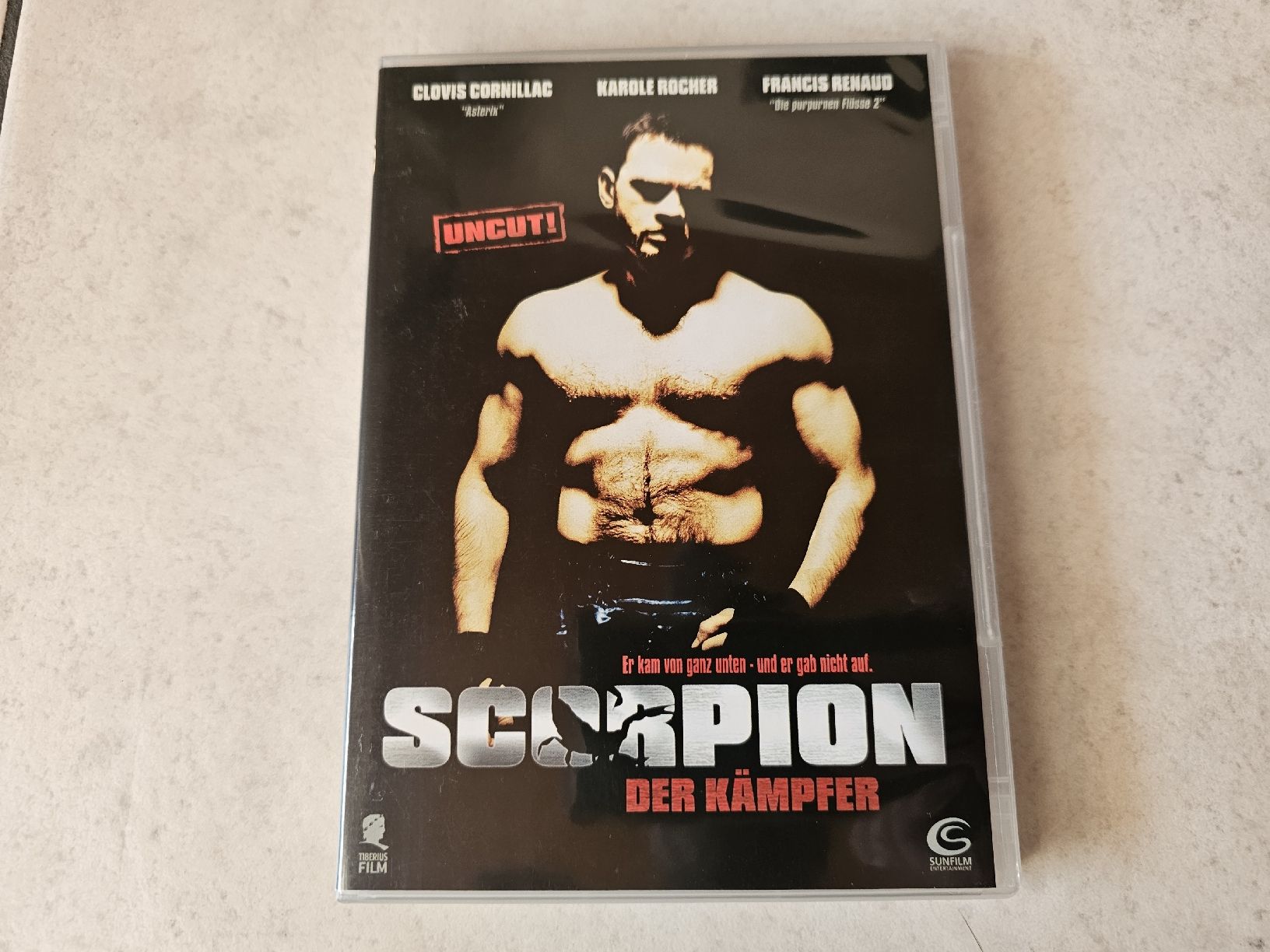 Tutti i DVDs: Scorpion  -  Der Kämpfer  /  Uncut – Usato da Schneisingen venduto da backstore24