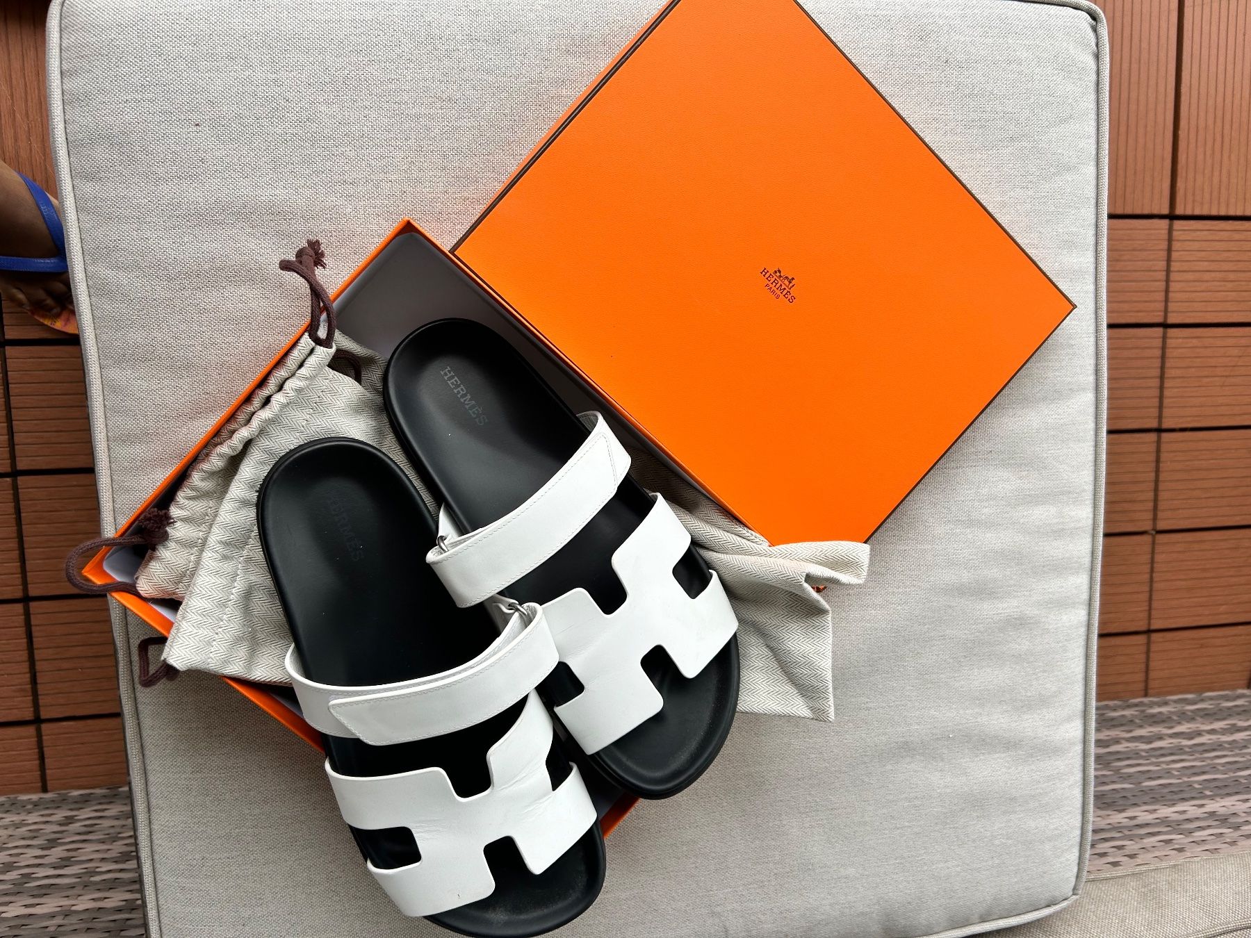 Hermès Damenschuhe: Sandales Hermès Chypre – Gebraucht aus Payerne von ste_k6wq 1