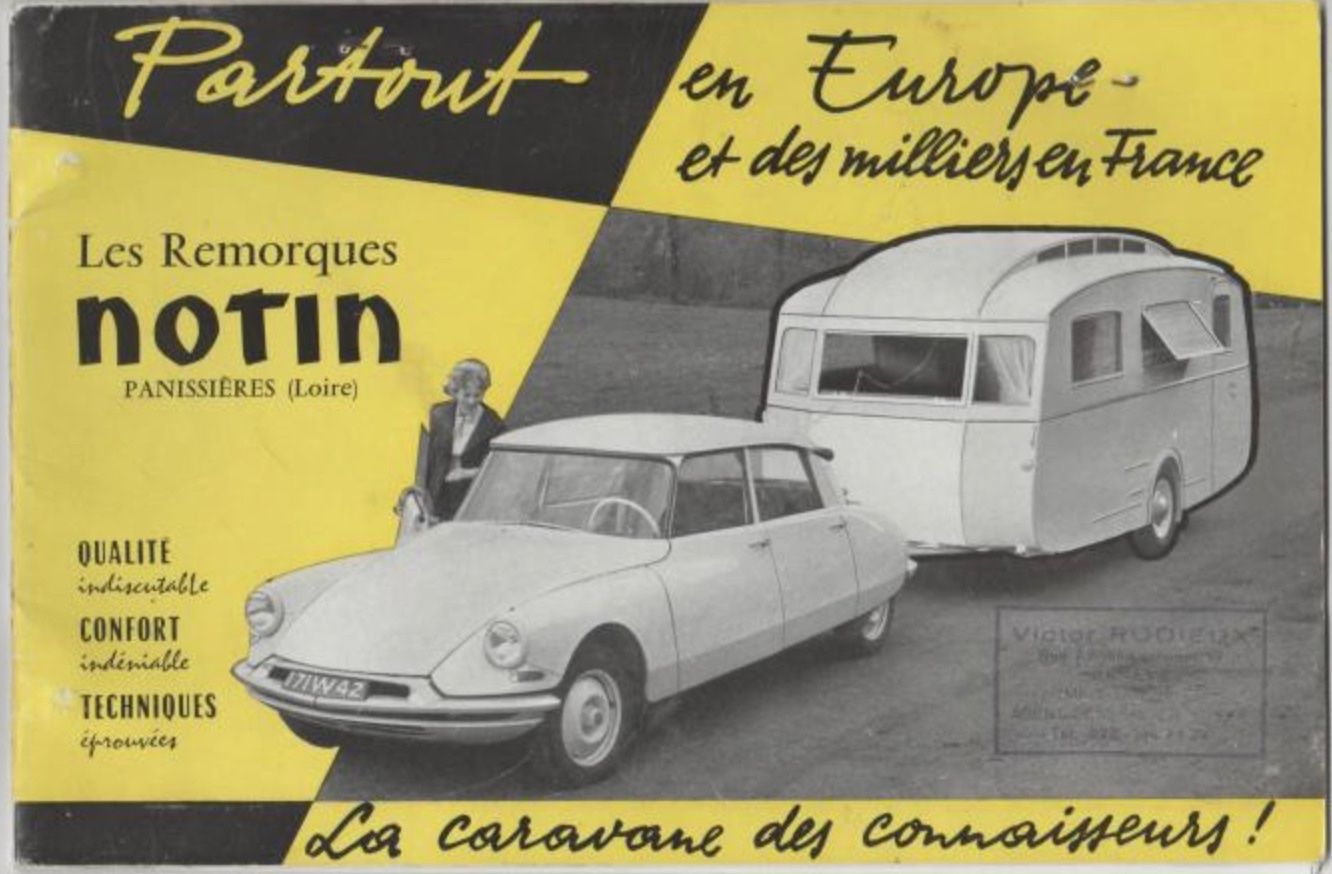 Rimorchi: Oldtimer Wohnwagen Notin 1967 – Usato da Derendingen venduto da gepfeifer 6