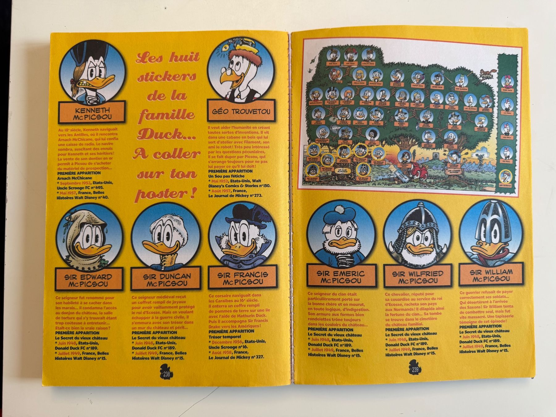 Fumetti: LES TRÉSORS DE PICSOU NO 39 JUN 2017 – Usato da Münsingen venduto da Ganjam 8