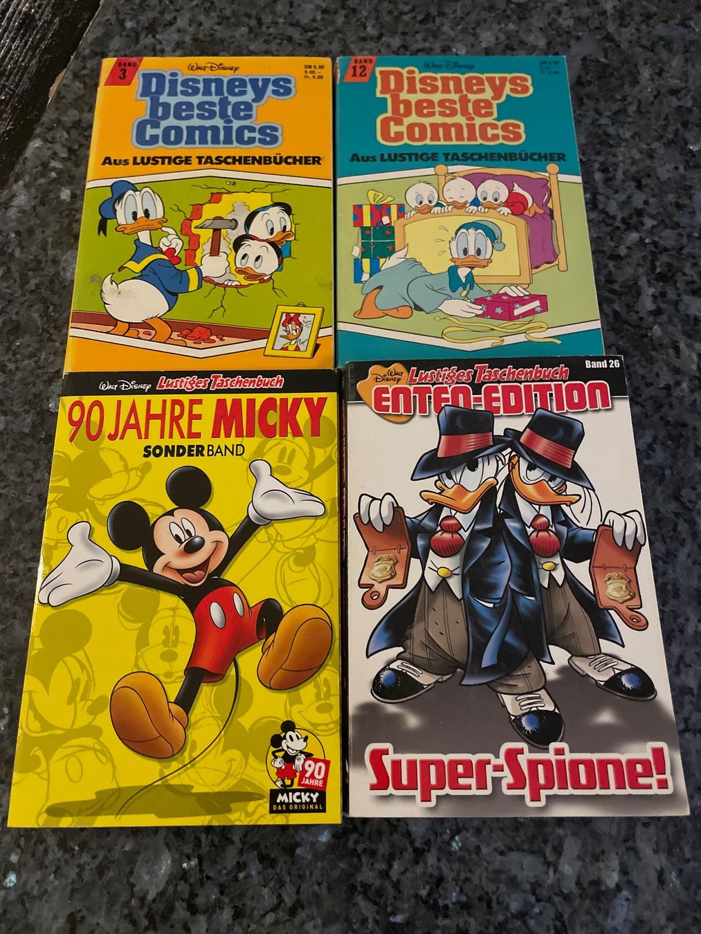 Fumetti: Disney div.versch.Bände – Usato da Schlossrued venduto da Julio25 1