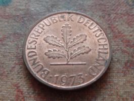 DEUTSCHLAND 2 Pfennig 1973
