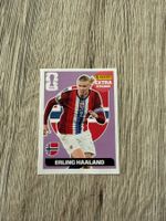 Haaland Panini WM 2026 Extra Sticker lila