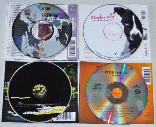 CD: 4CD's - Peter Maffay, Aqualung, Kagermann, Blusbuef – Usato da Unterbäch venduto da xazuq 6