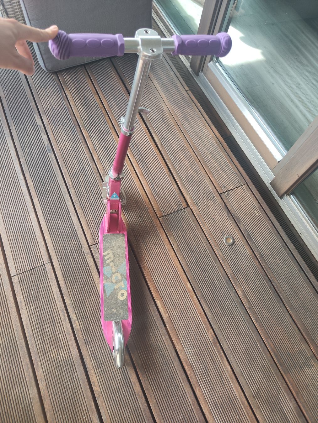 Micro Kickboard: Micro Scooter pink – D'occasion à Richterswil par timbo25 1