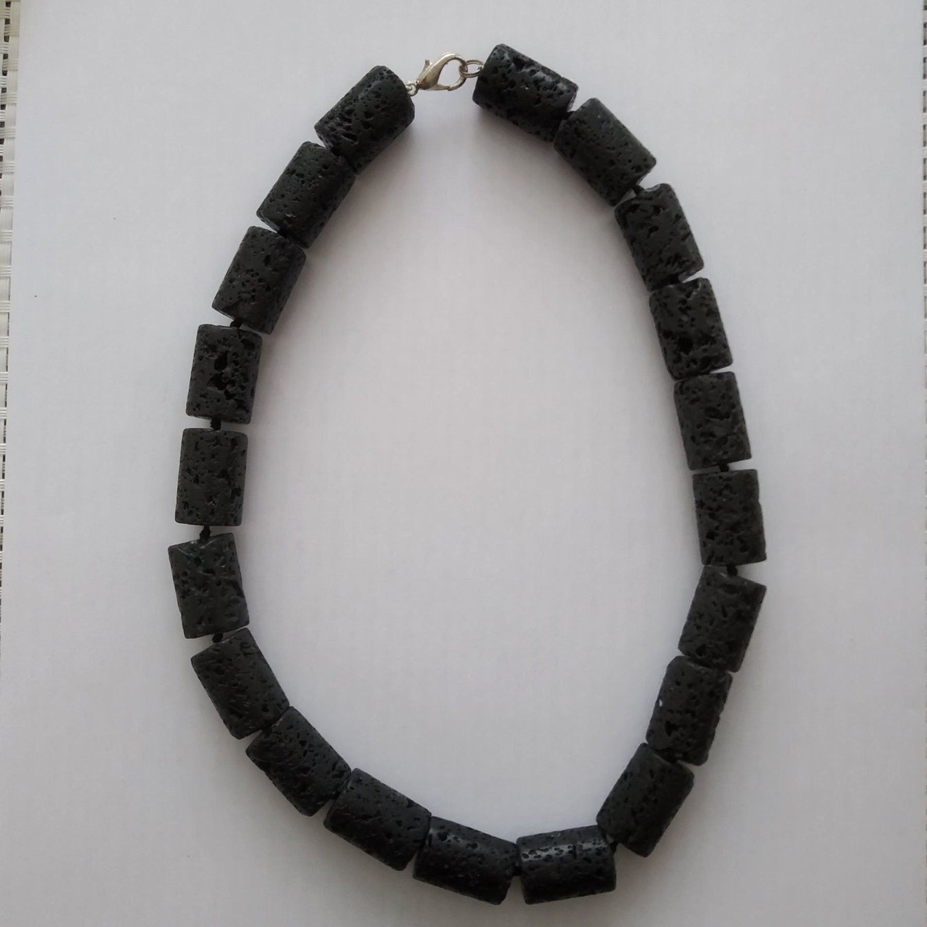 Catenine: Edelsteinkette Lava – Nuovo e nell'imballaggio originale da Münchenbuchsee venduto da Cori1968