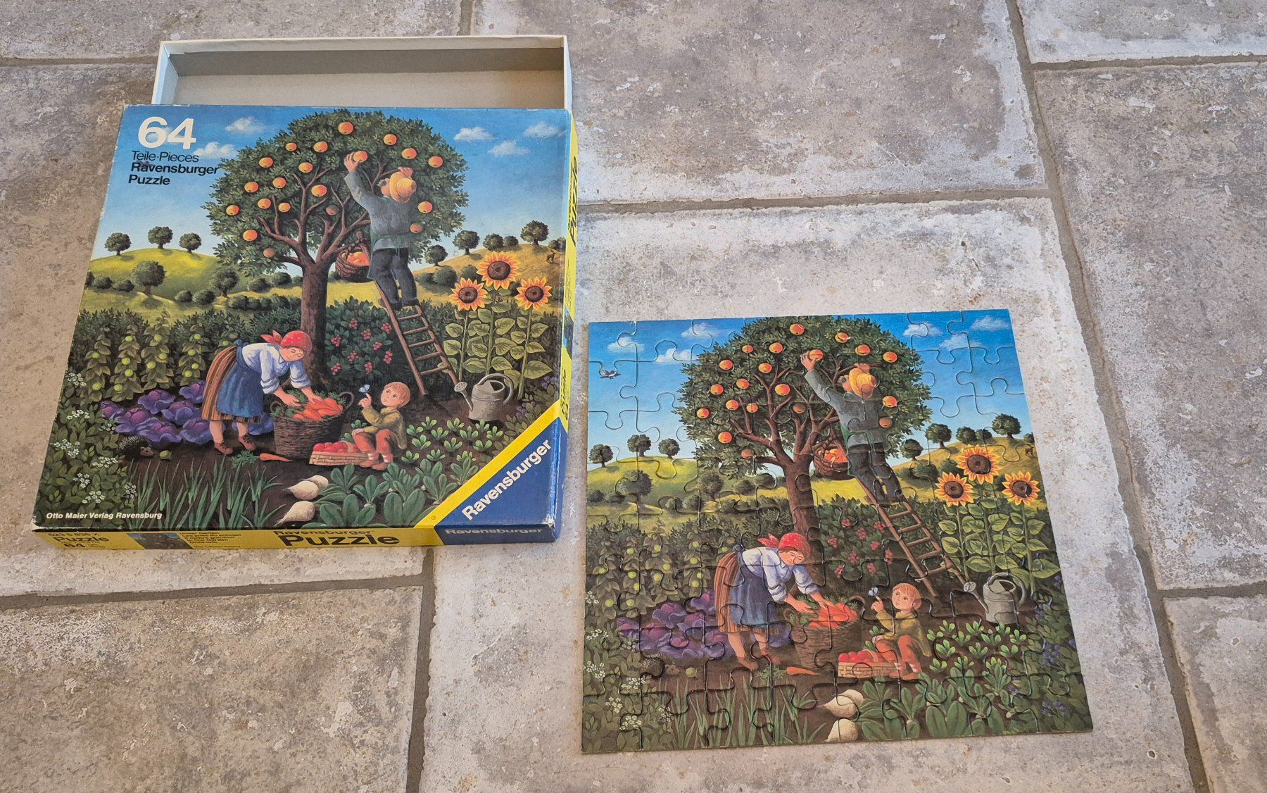 Ravensburger Puzzles: Ravensburger Puzzle unser Garten 64 Teile – Gebraucht aus Steinmaur von Poleni