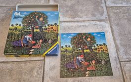 Ravensburger Puzzle unser Garten 64 Teile