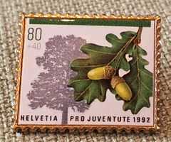 A879 - Pin PTT Pro Juventute Helvetia