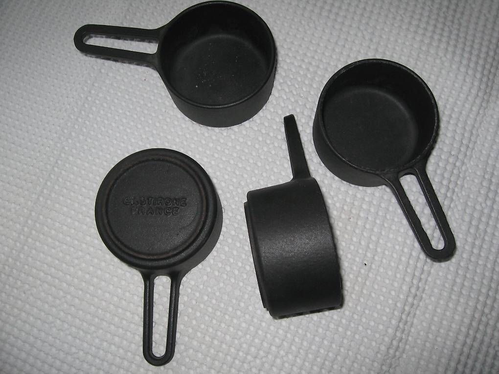 Padelle: Gusseisen Pfännchen "Castirone" Cast Iron Mini Gratinformen – Nuovo (secondo la descrizione) da Zürich venduto da Biker612 1