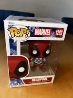 (3)Funko Pop! Marvel Deadpool #1283 Winter Edition - Neu!