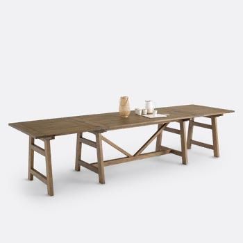 Tavoli: Table en bois extensible bon état – Usato da Moudon venduto da Mr_Bome 7